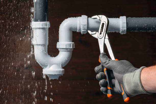 Professional Leak Detection technician working in Blaine, WA